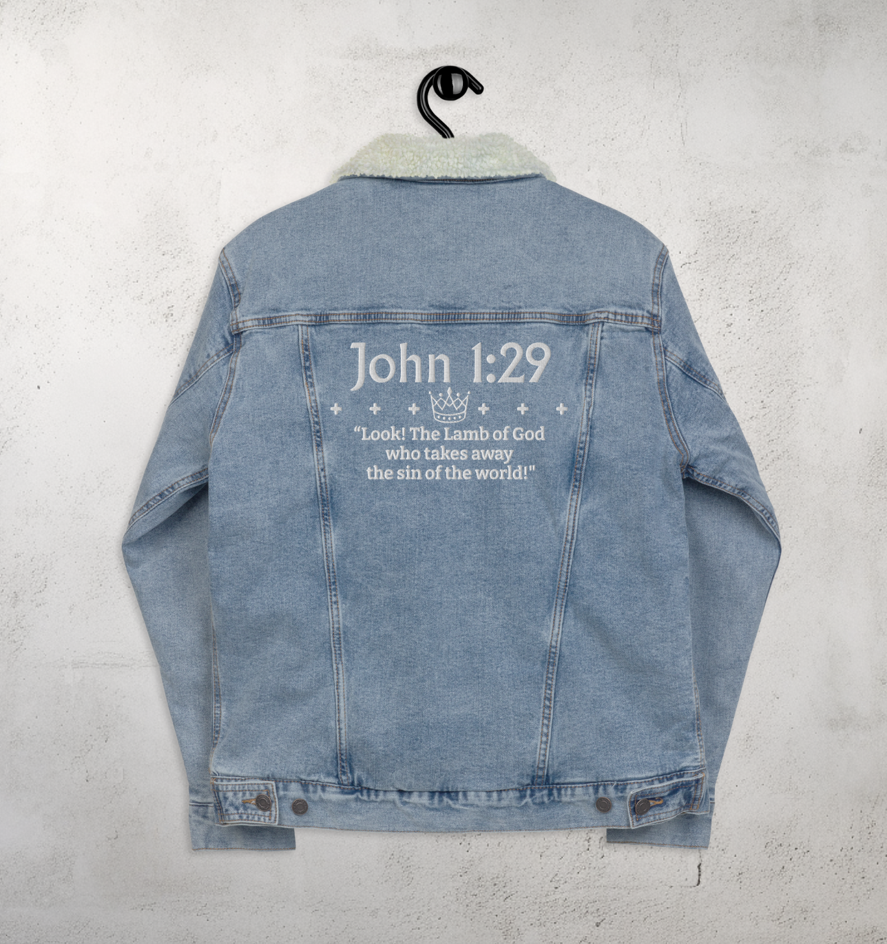 The Lamb’s Redemption Denim Jacket