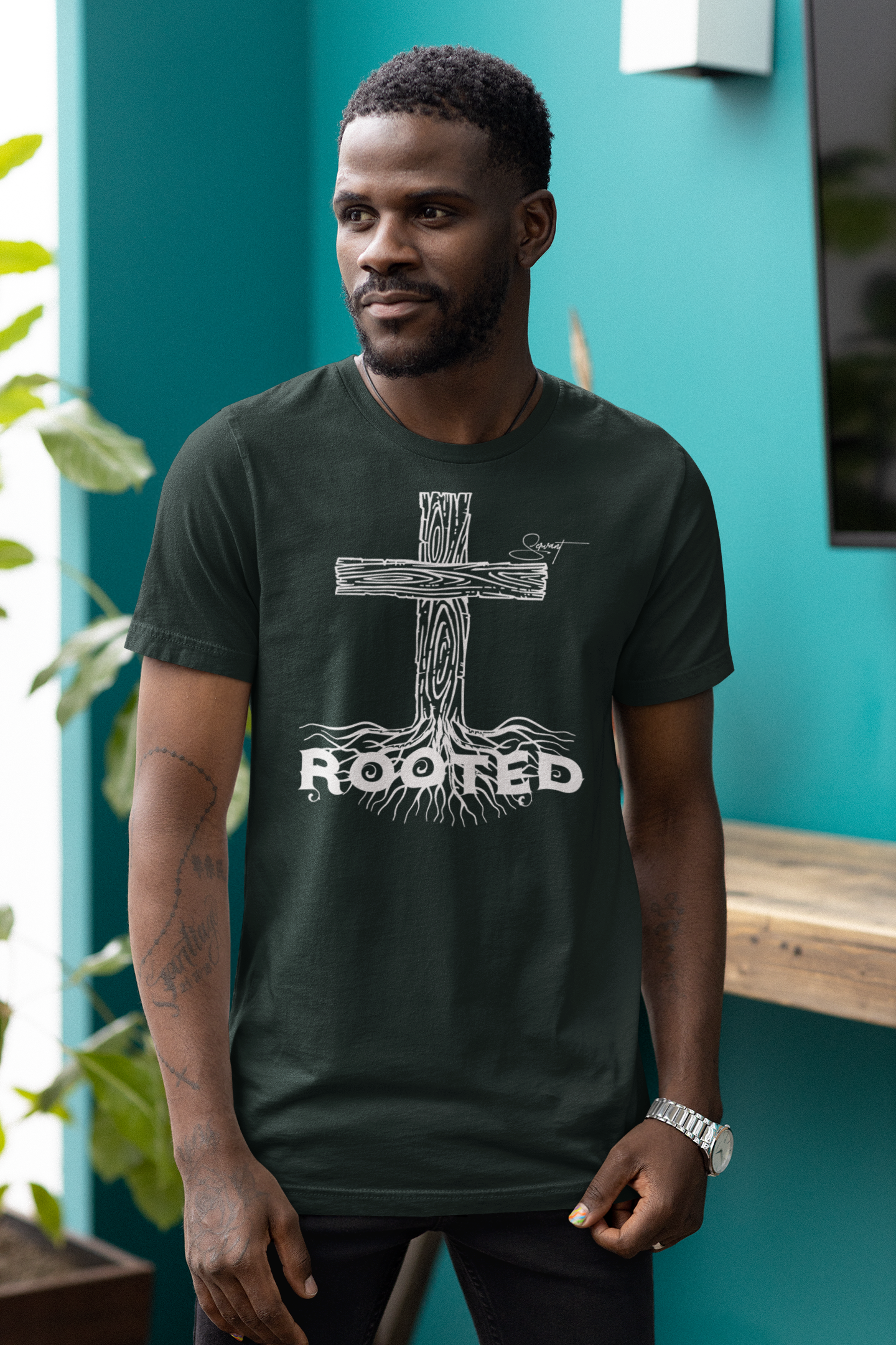 The "Rooted In Christ" T-Shirt