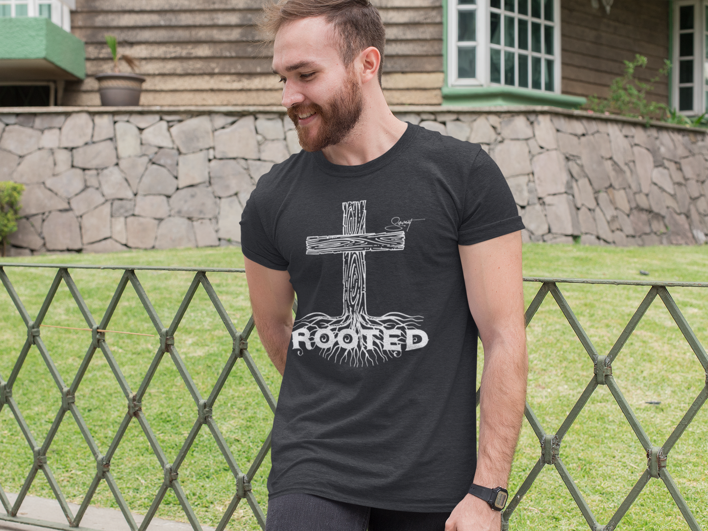 The "Rooted In Christ" T-Shirt