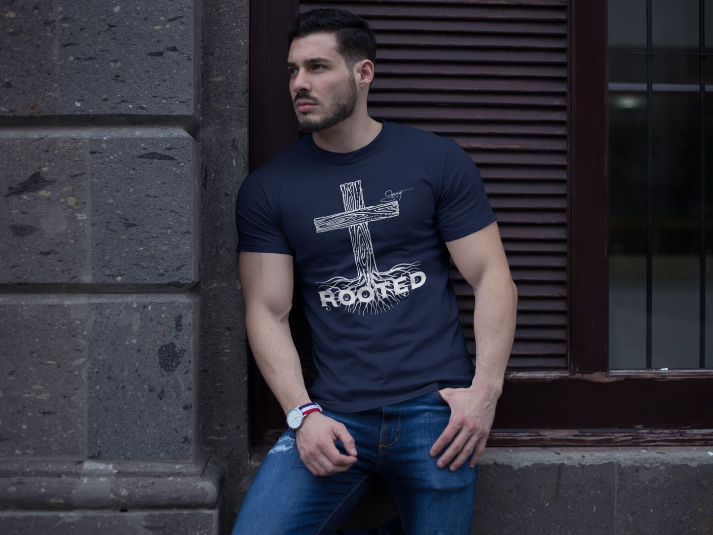 The "Rooted In Christ" T-Shirt