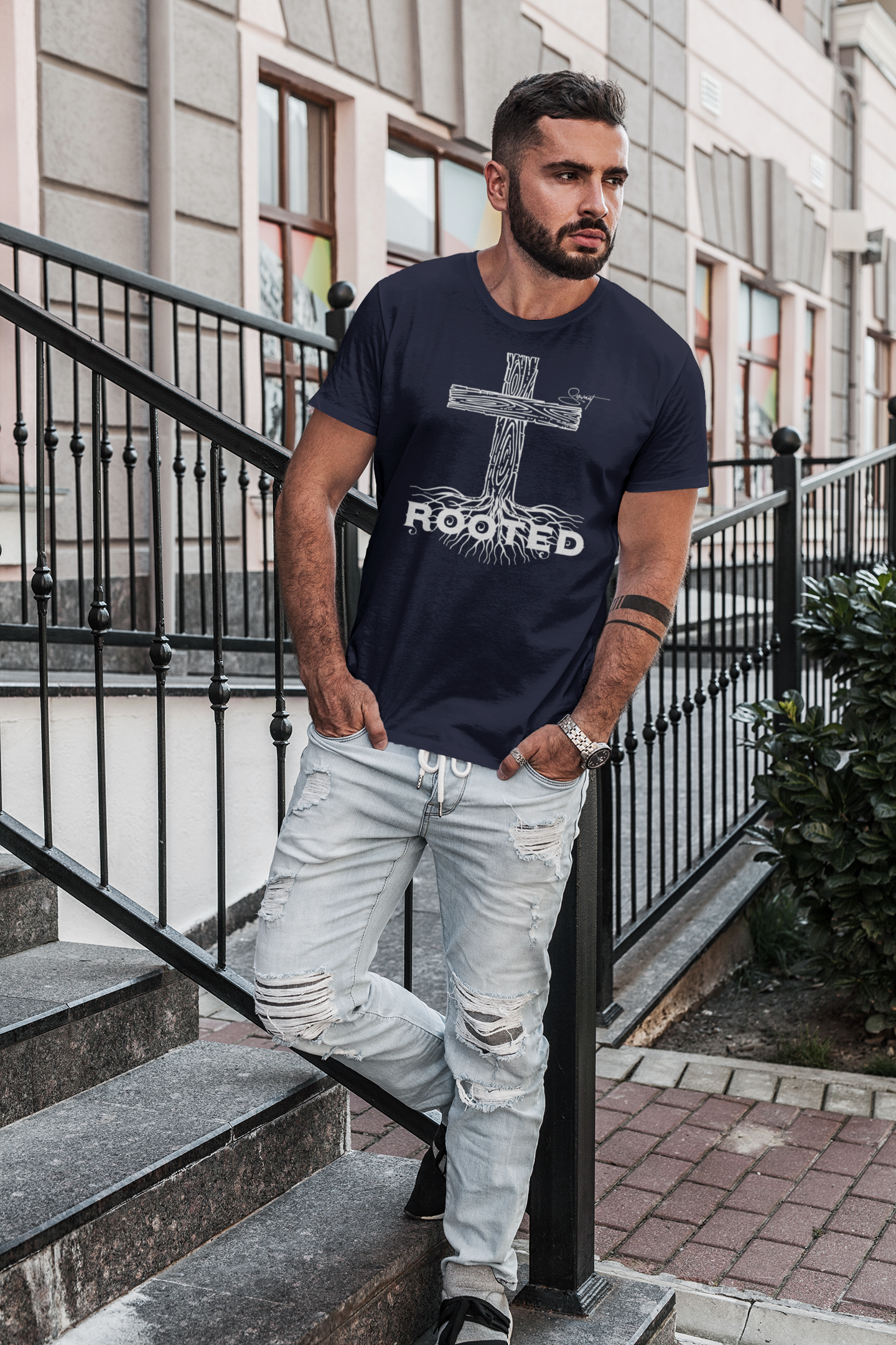 The "Rooted In Christ" T-Shirt