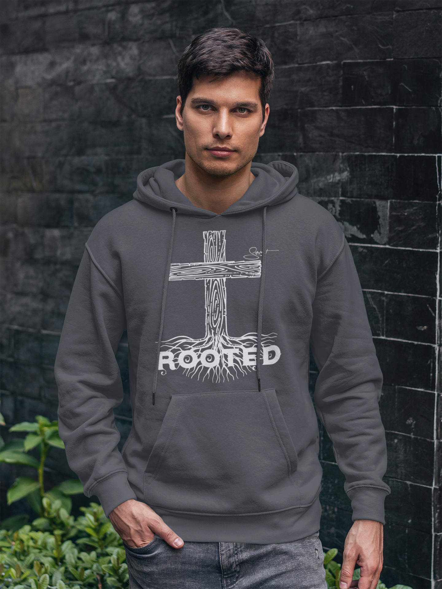 Christ hoodie cheap