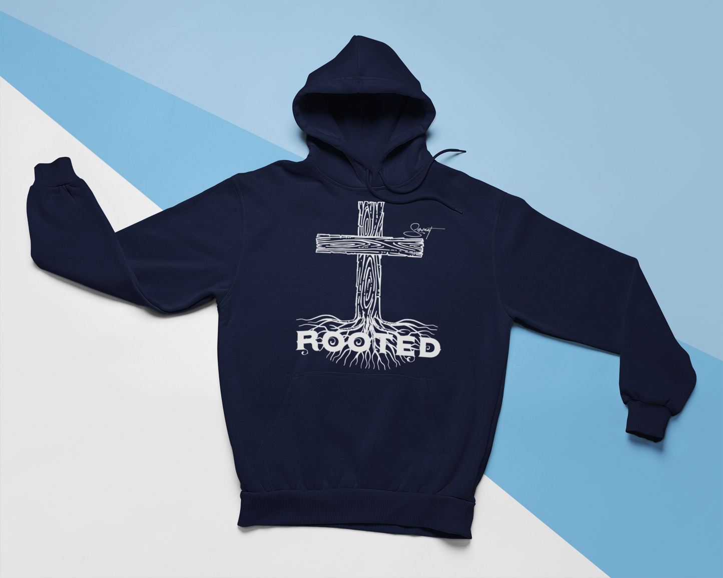 The "Rooted in Christ" Hoodie