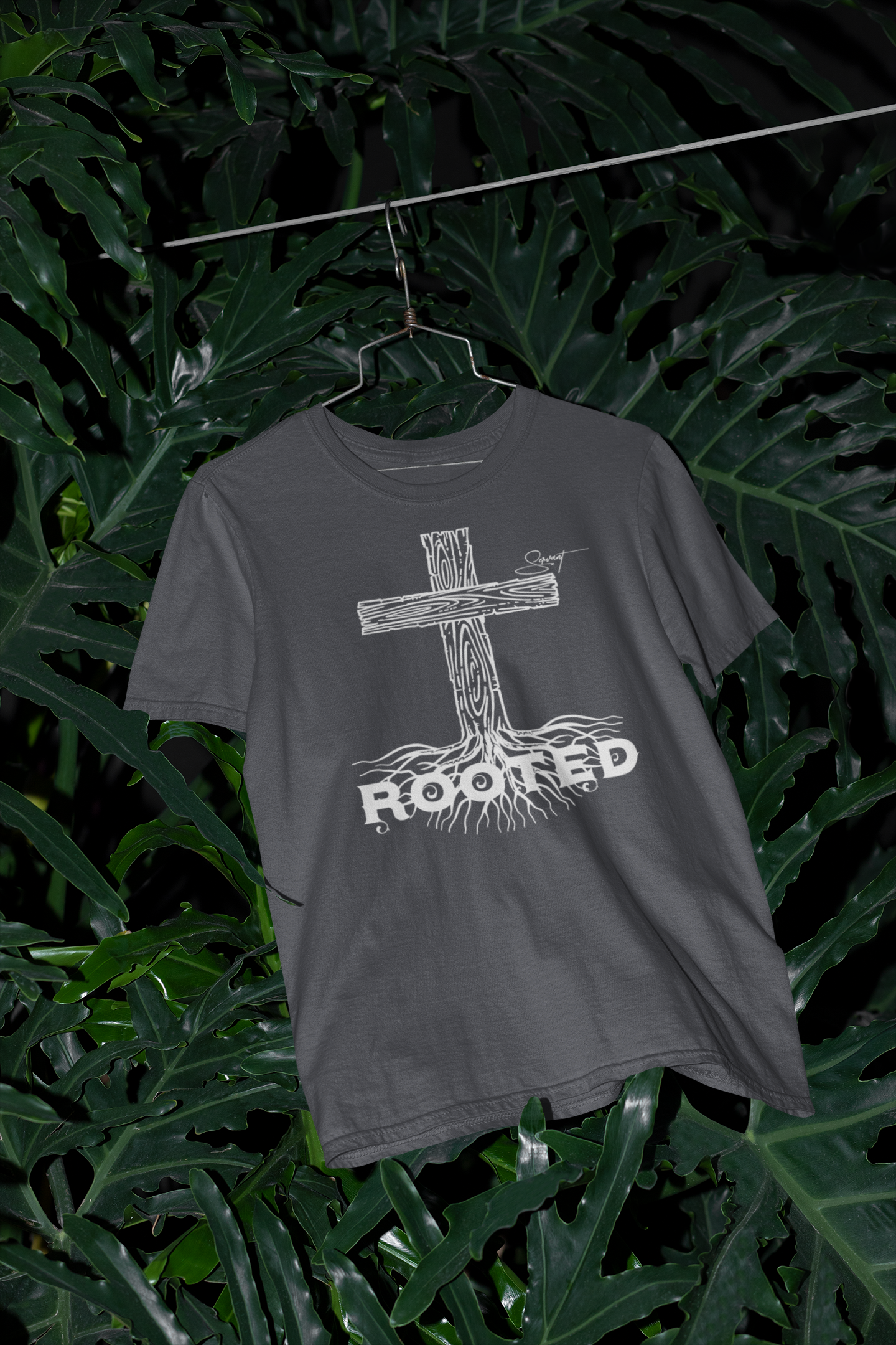 The "Rooted In Christ" T-Shirt