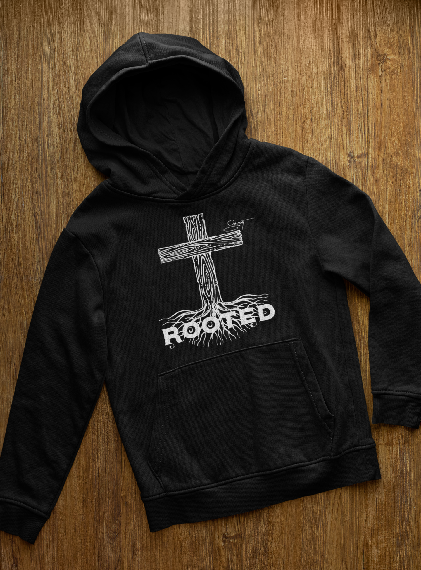 The "Rooted in Christ" Hoodie