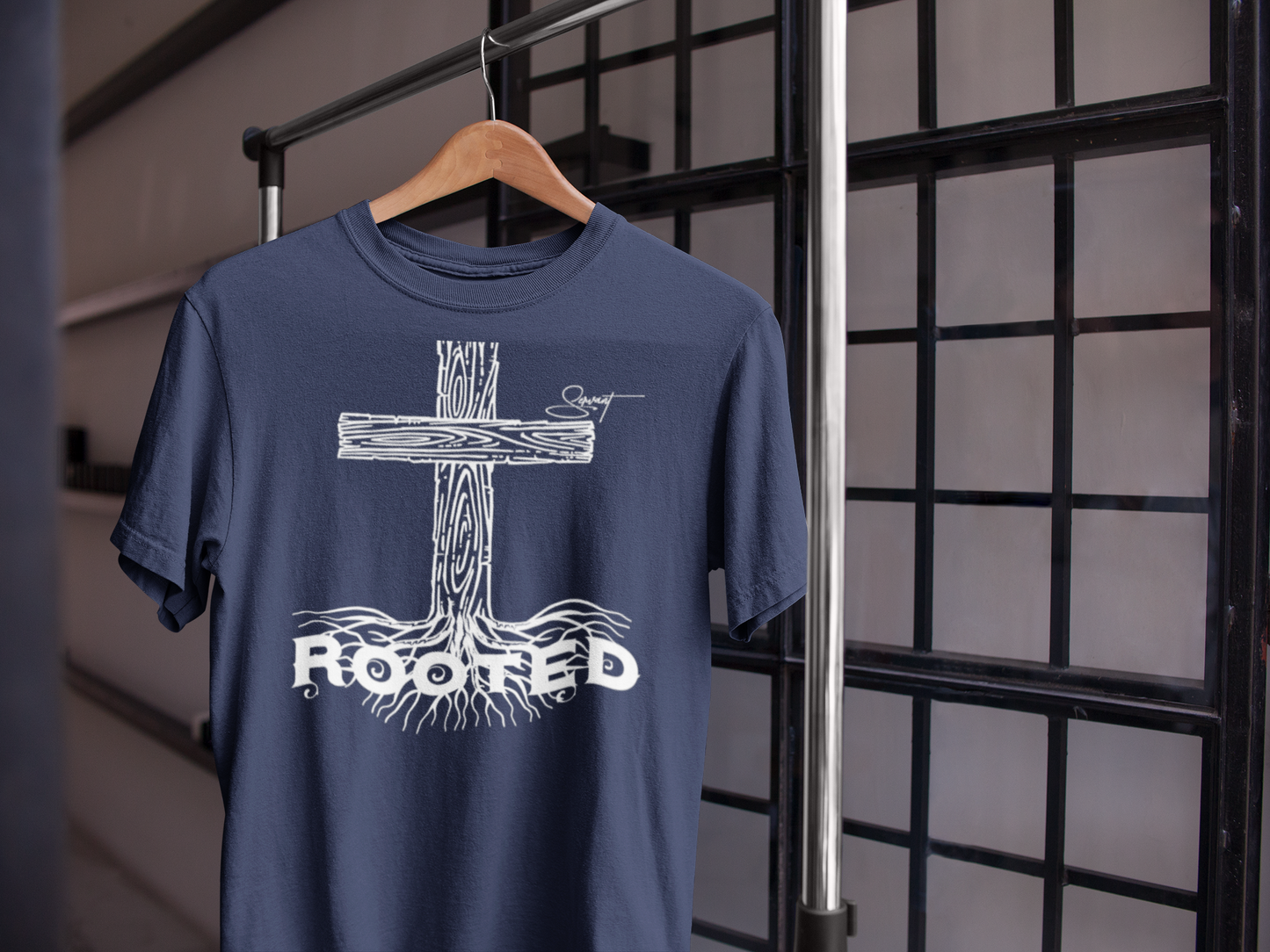 The "Rooted In Christ" T-Shirt