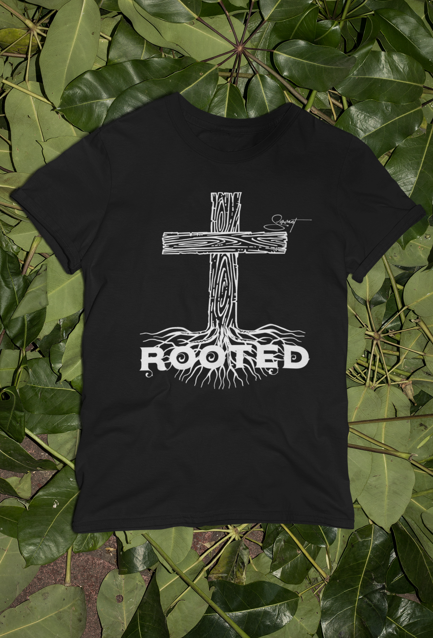 The "Rooted In Christ" T-Shirt