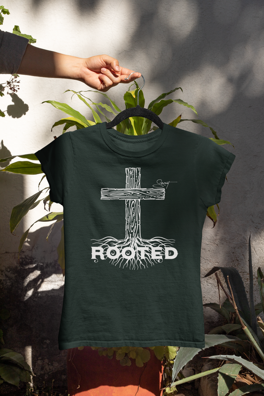 The "Rooted In Christ" T-Shirt