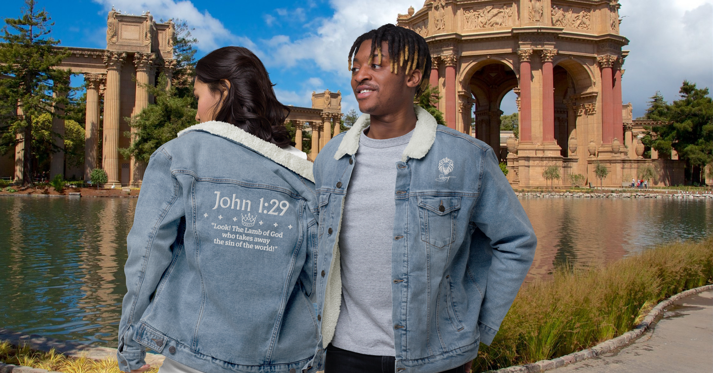 The Lamb’s Redemption Denim Jacket