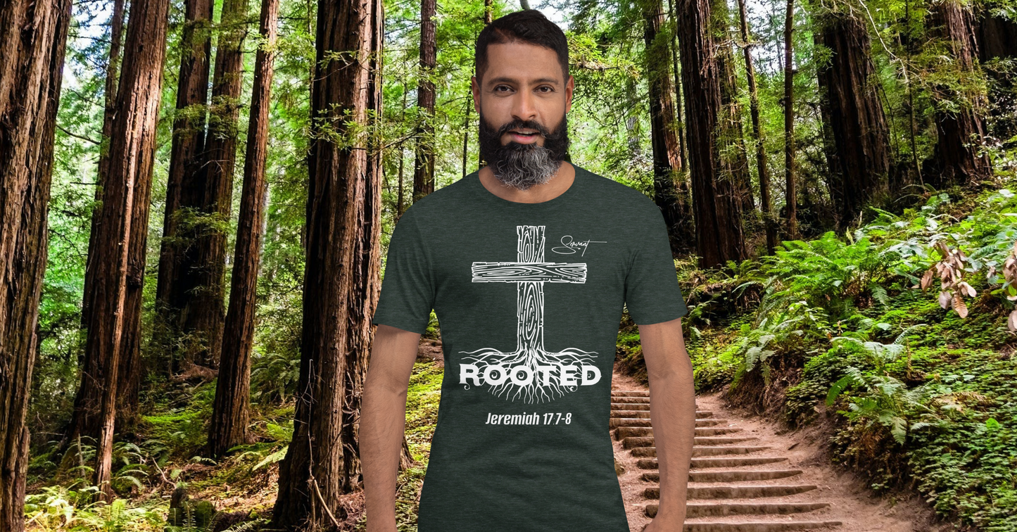 The "Rooted In Christ" T-Shirt