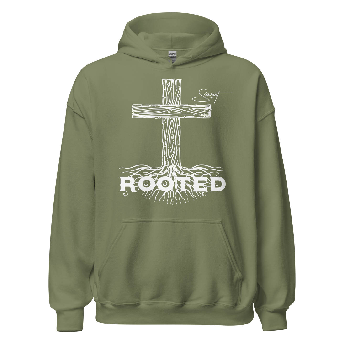 The "Rooted in Christ" Hoodie