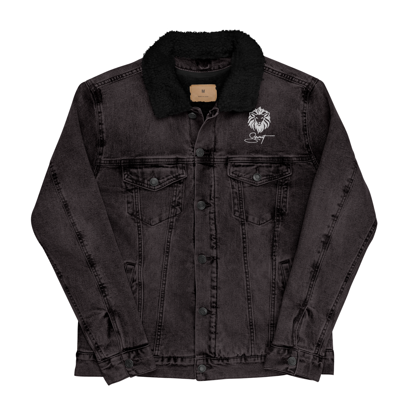 The Lamb’s Redemption Denim Jacket