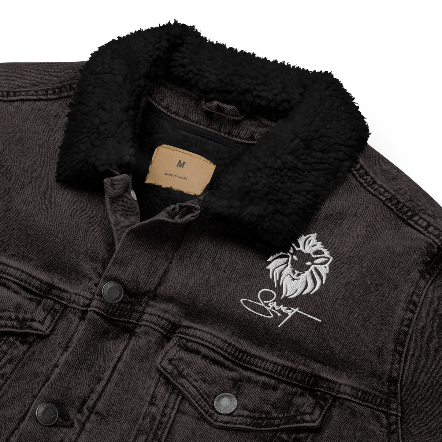 The Lamb’s Redemption Denim Jacket