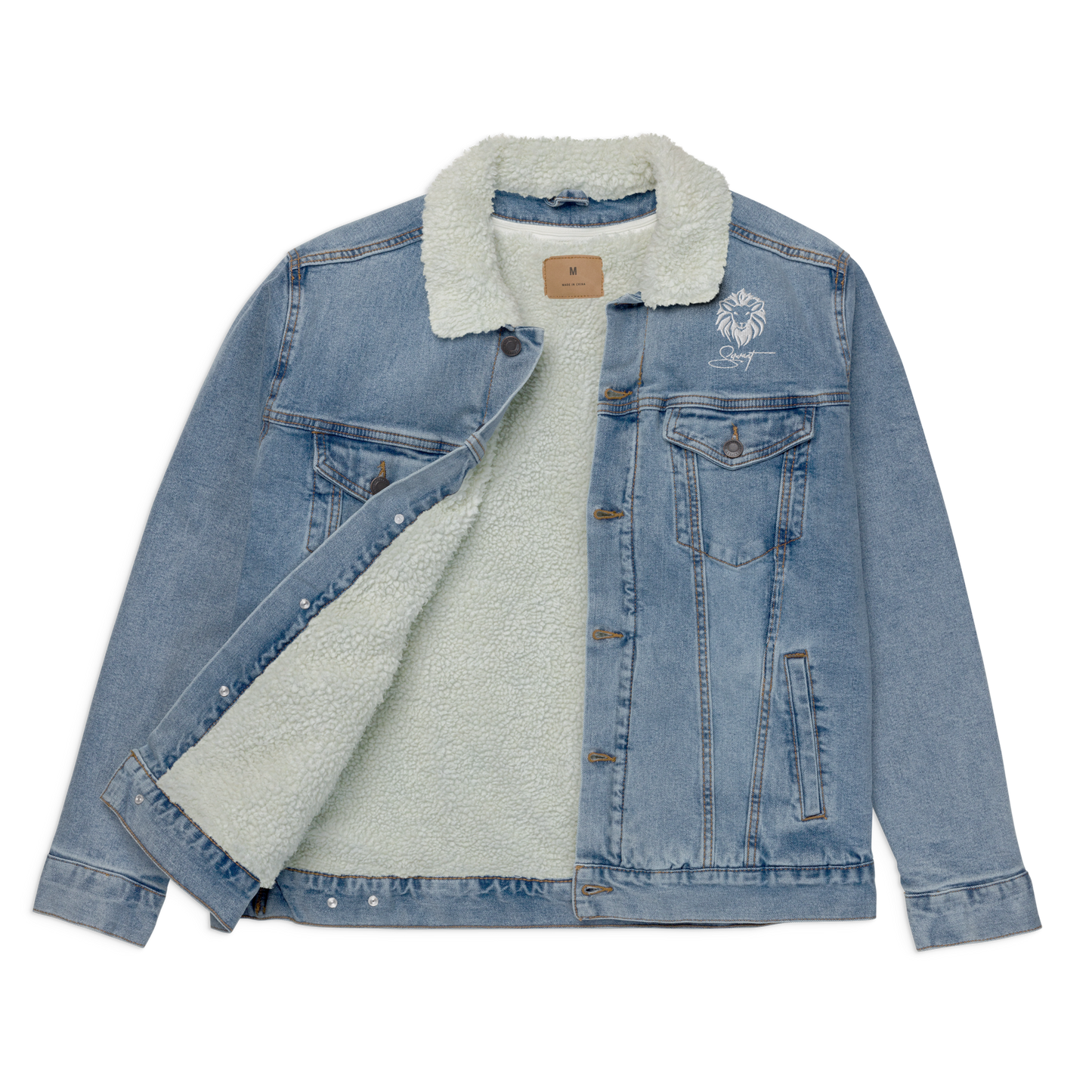 The Lamb’s Redemption Denim Jacket