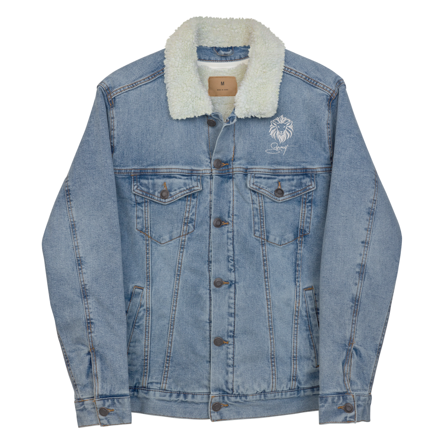 The Lamb’s Redemption Denim Jacket