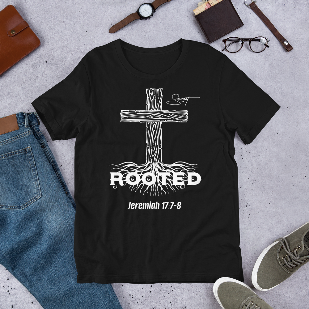 The "Rooted In Christ" T-Shirt