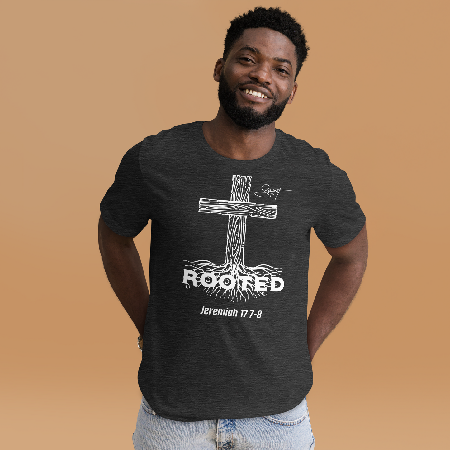 The "Rooted In Christ" T-Shirt