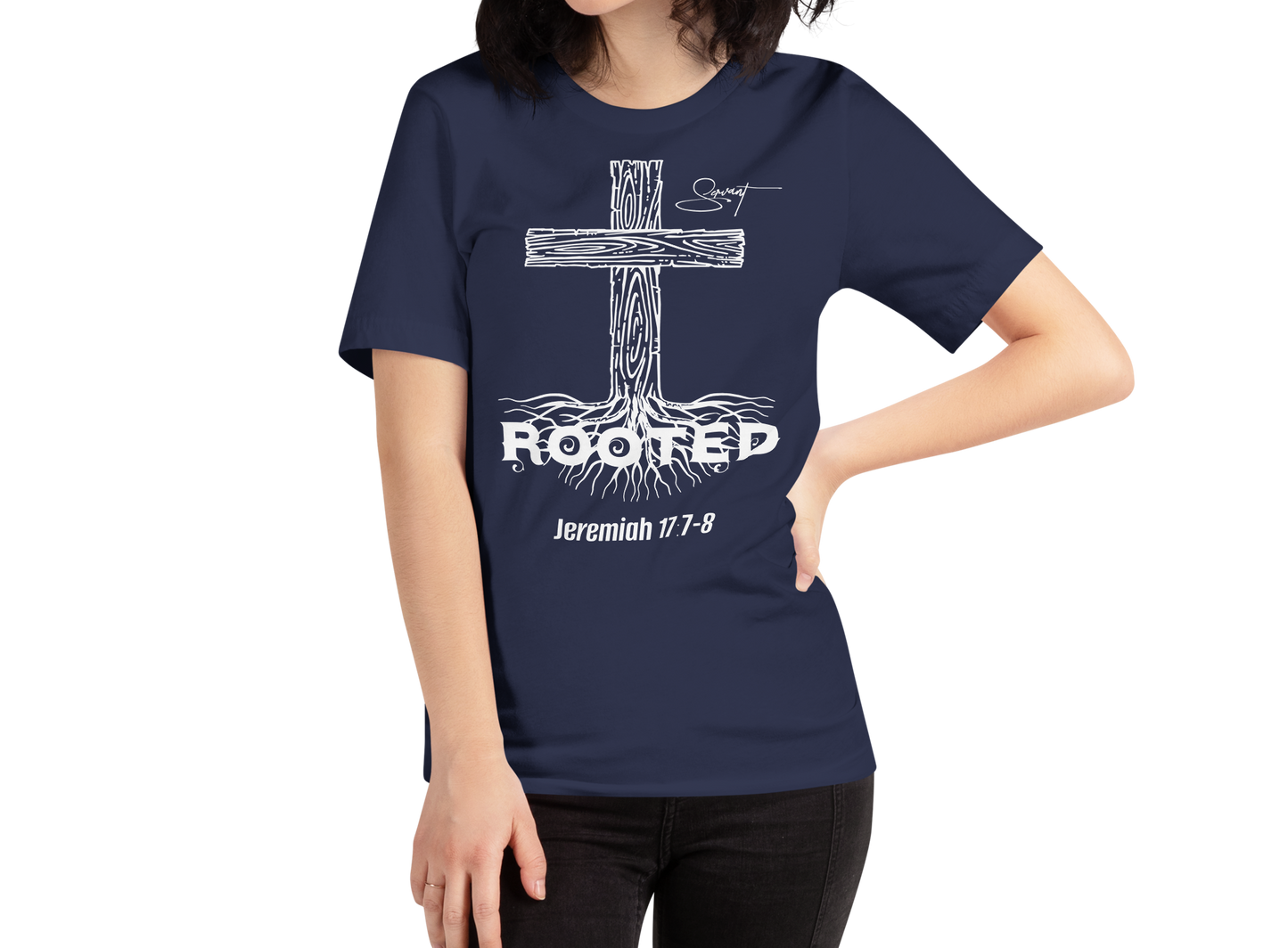 The "Rooted In Christ" T-Shirt